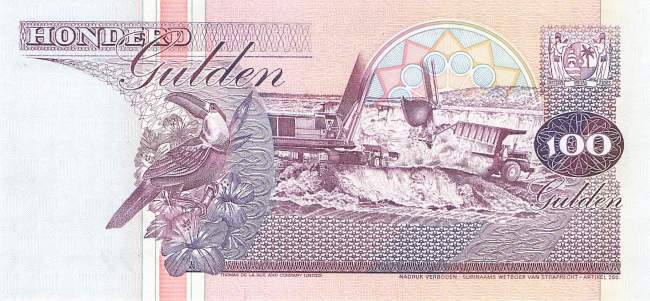100 Gulden 1998